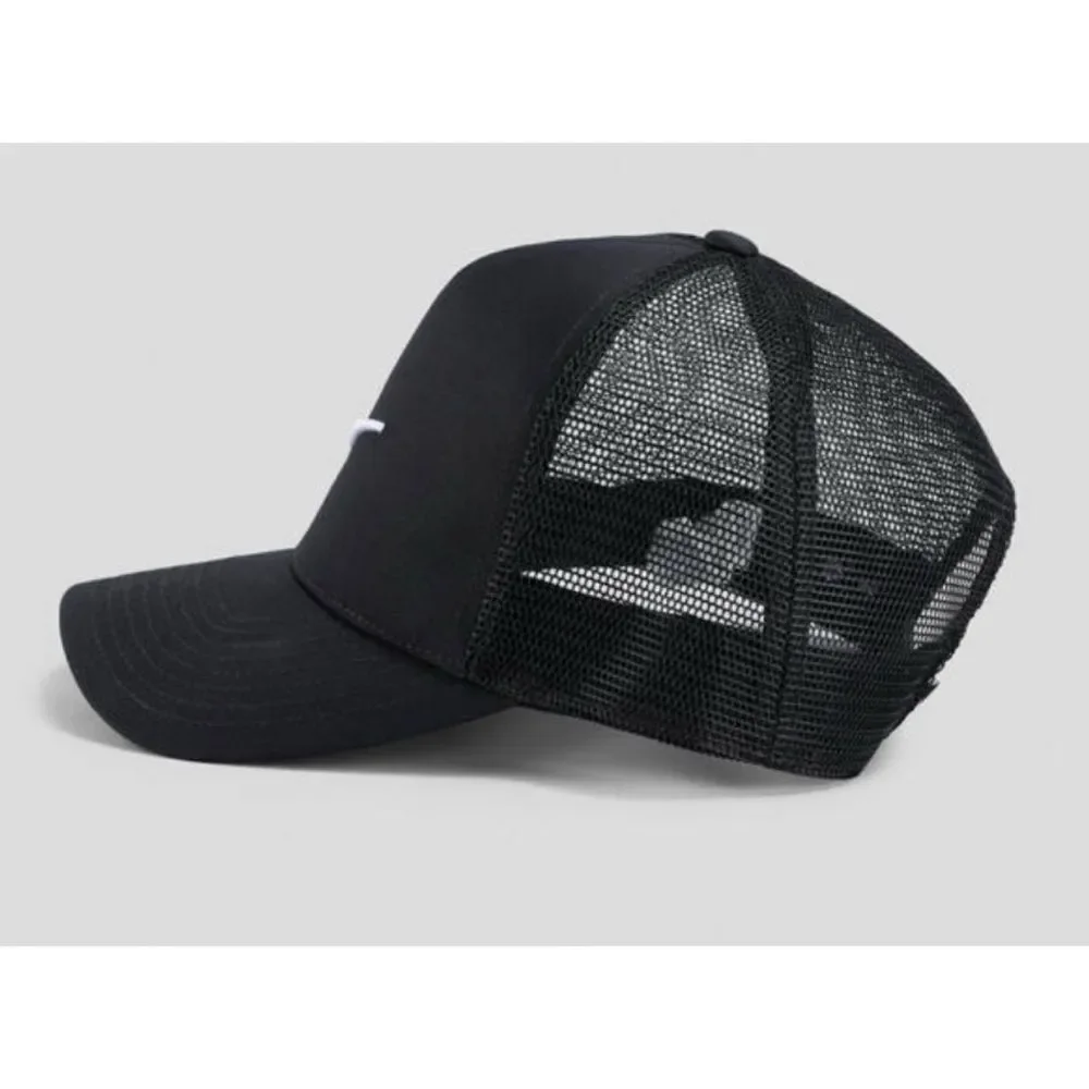 NWT Unisex Nike Rise Trucker Cap in Very Black ~ Size S/M